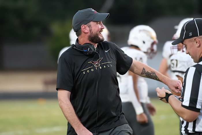 Southridge Centennial football Ken Waz 39